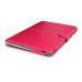 MacBook Air 13.3" A1369 A1466 - Smart Holster PU Leather Case Cover Bag Sleeve Protective Notebook Cover Case - Vintage Rose